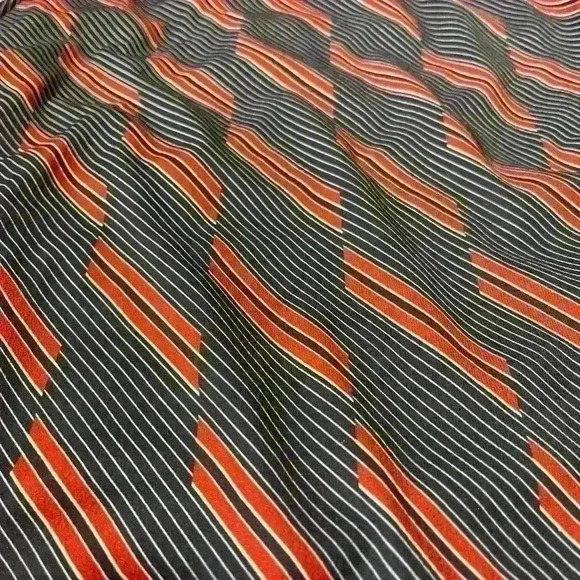 Anthropologie Doe & Rae Womens Small  Striped Navy And Red, Open Back - Picture 2 of 8